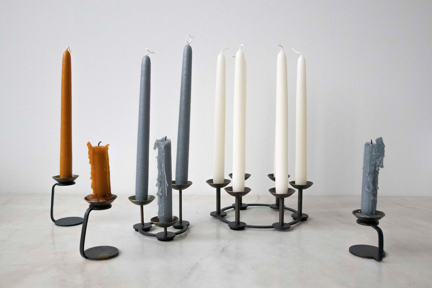 Kin Triple Candelabra - Michelle Kwiecien Studio