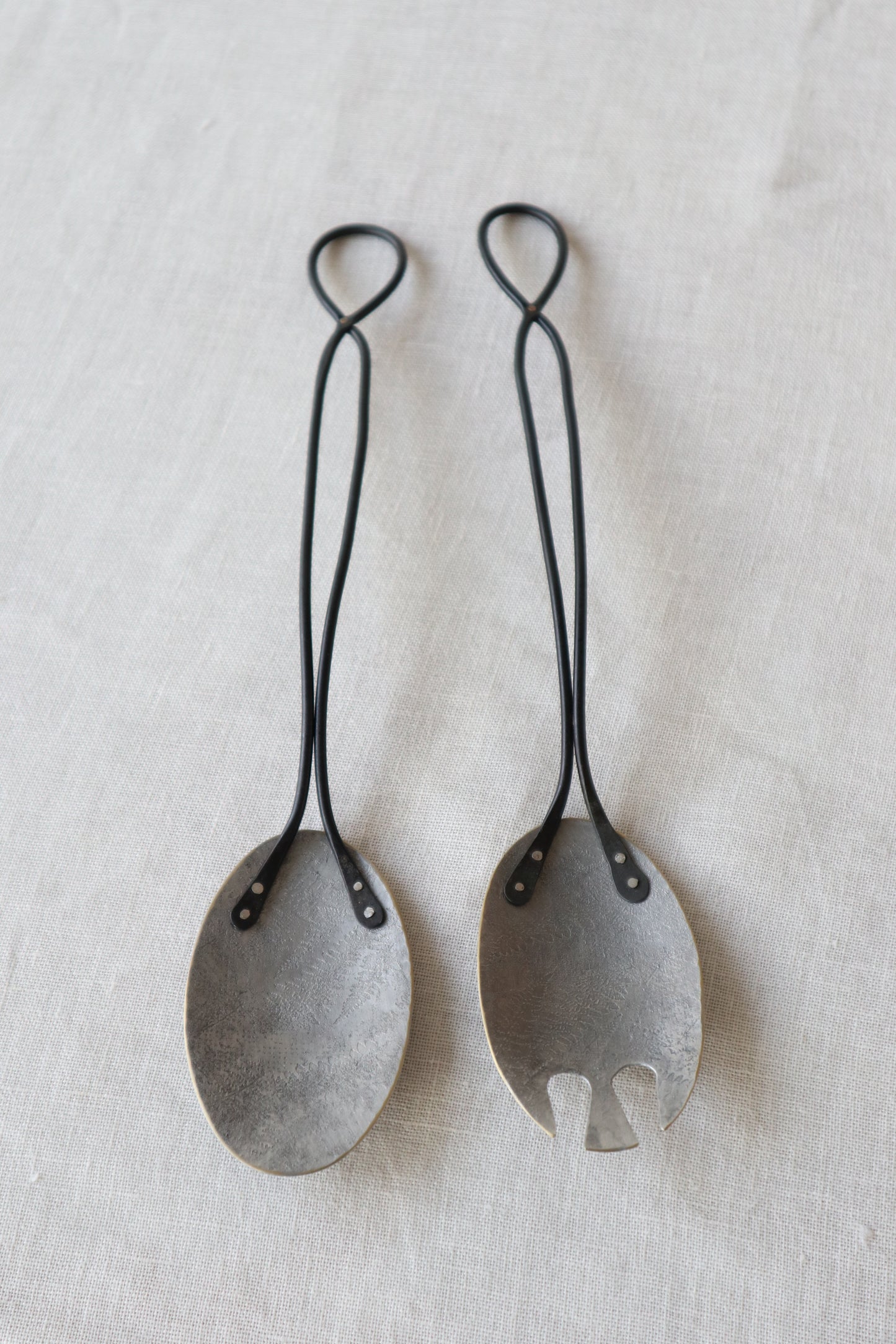 Foliage Salad Spoons - Michelle Kwiecien Studio