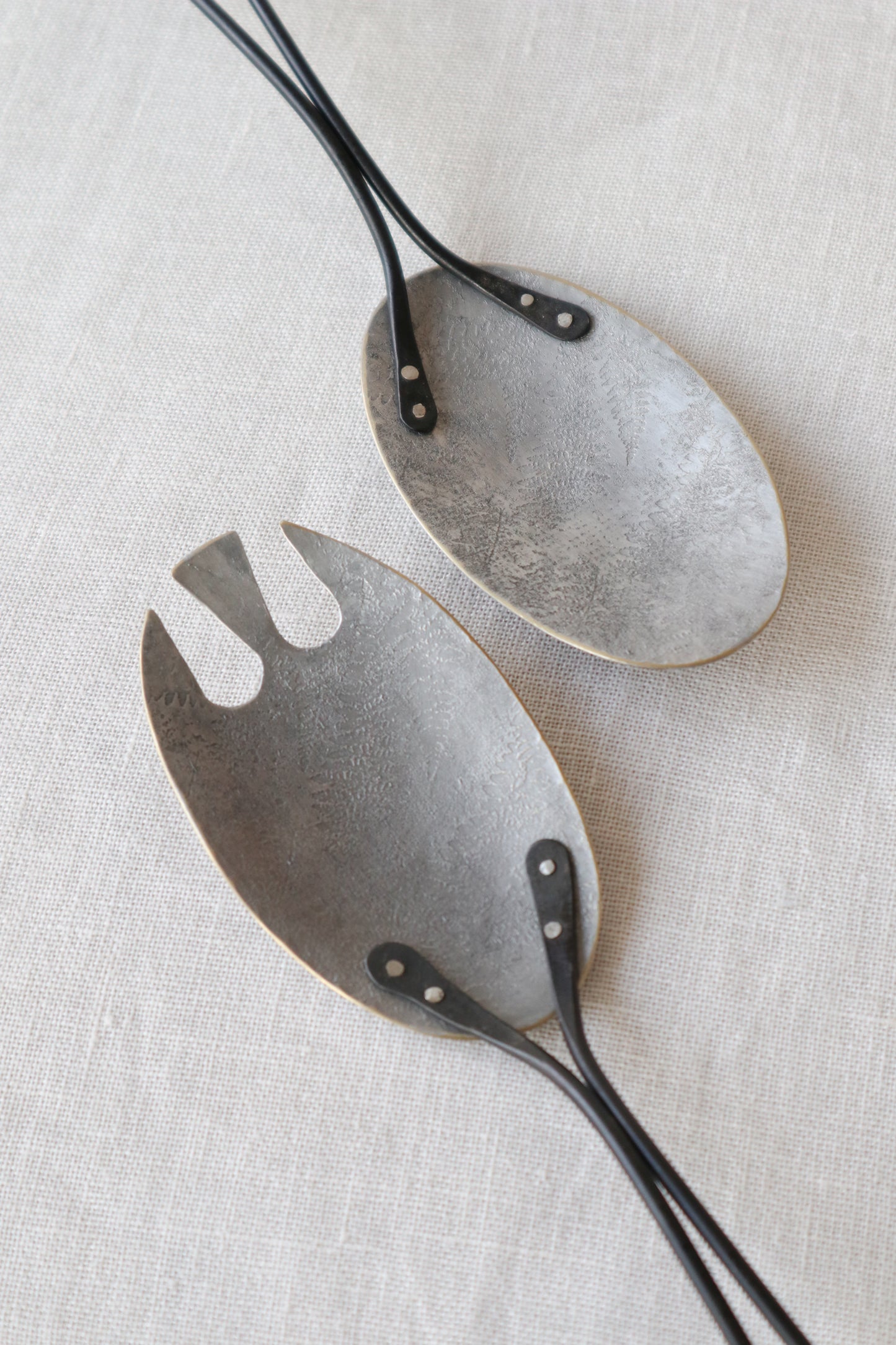Foliage Salad Spoons - Michelle Kwiecien Studio