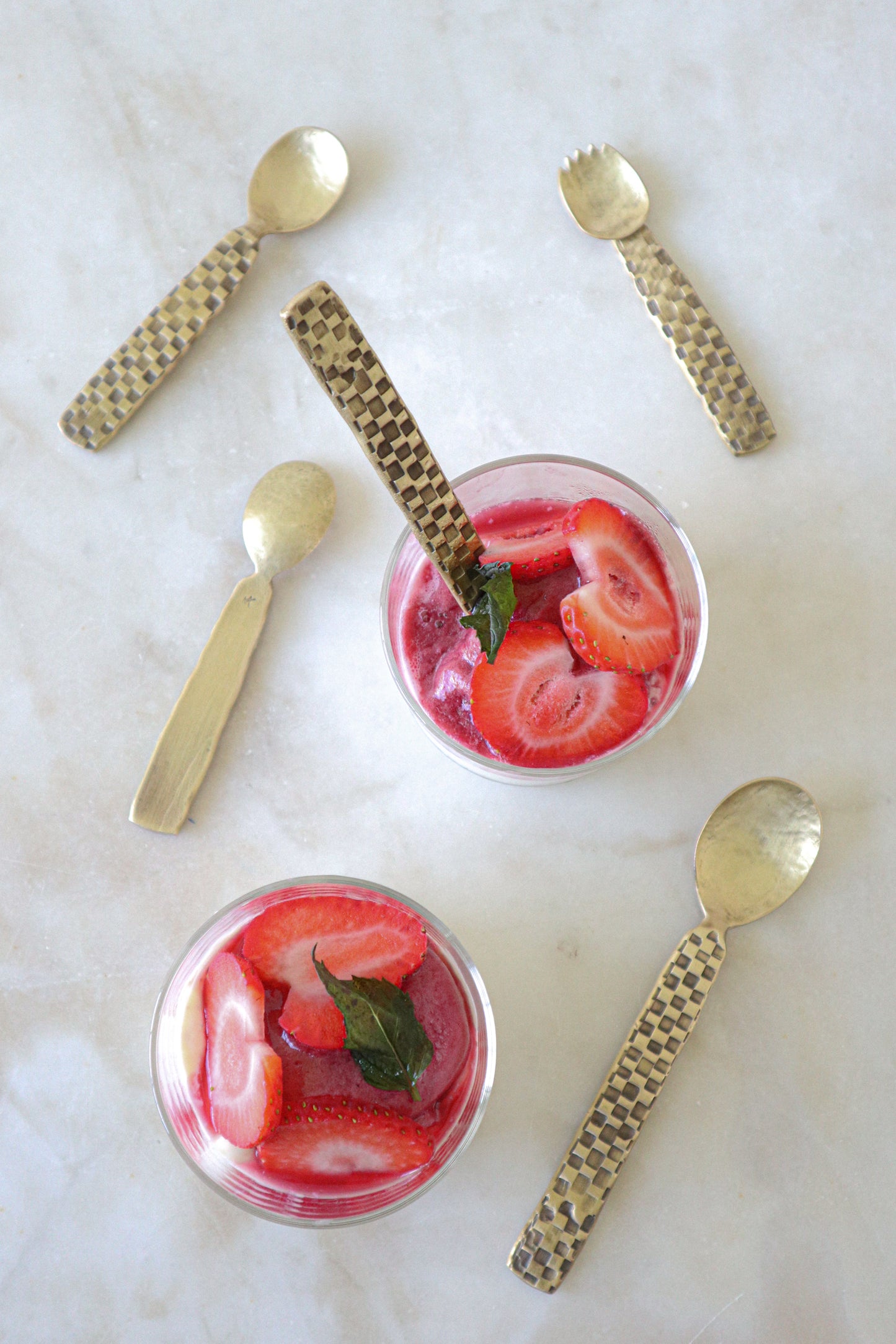 Check Spoons - Michelle Kwiecien Studio