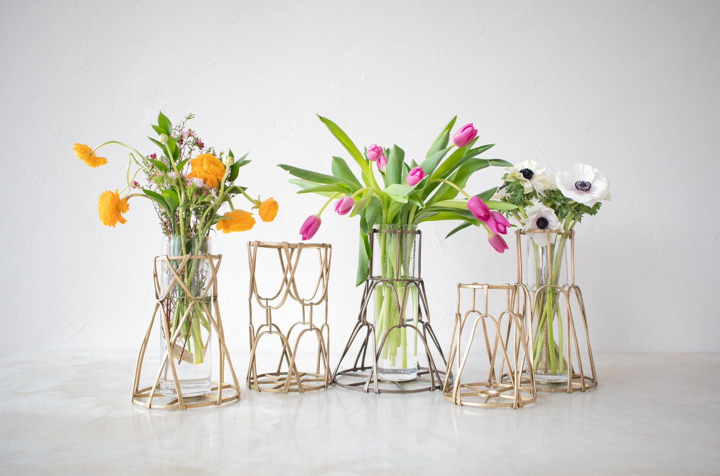 Basket Vase #3 - Michelle Kwiecien Studio