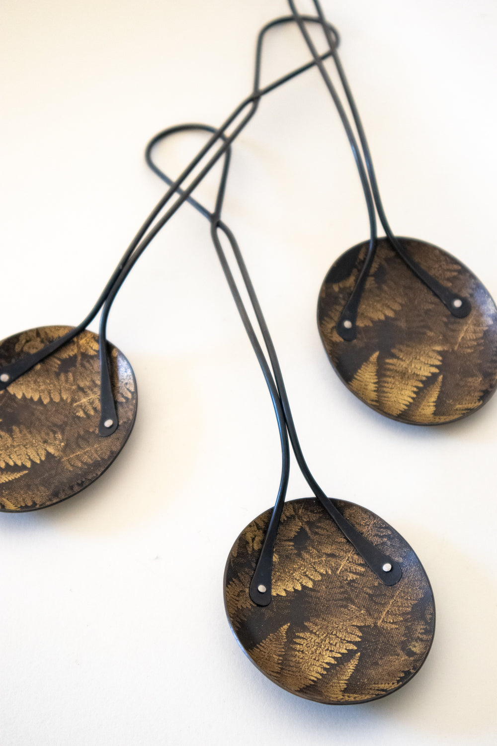 Foliage Serving Spoons