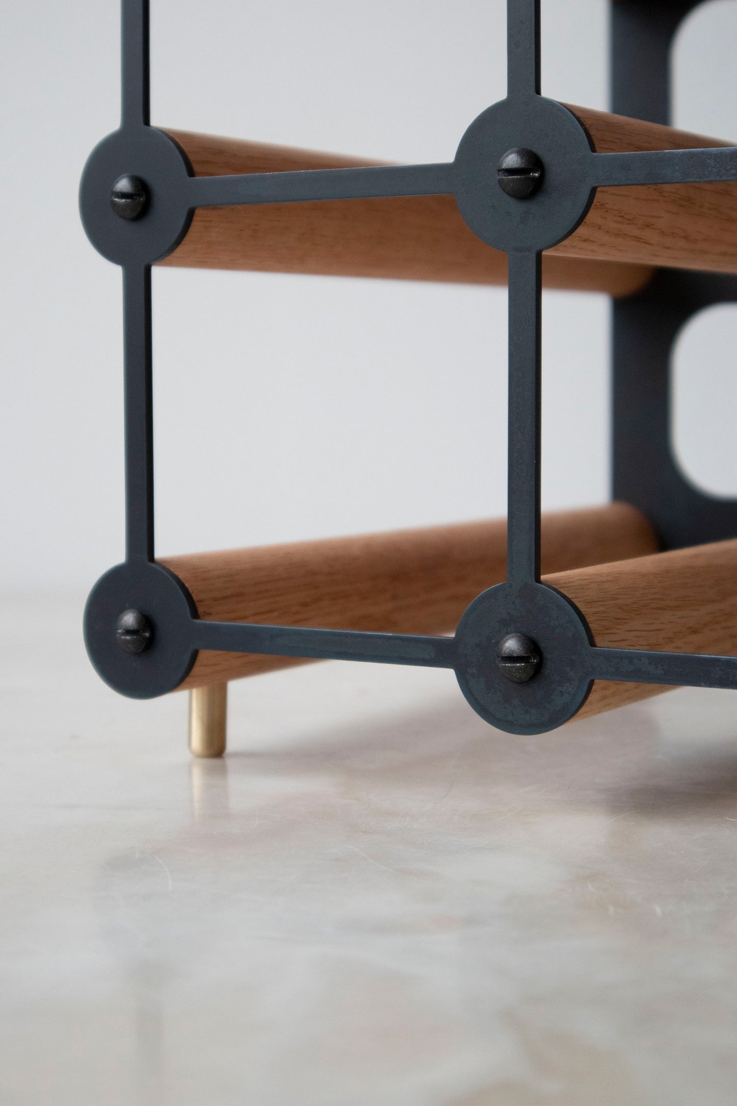 8 Bottle Wine Rack - Michelle Kwiecien Studio