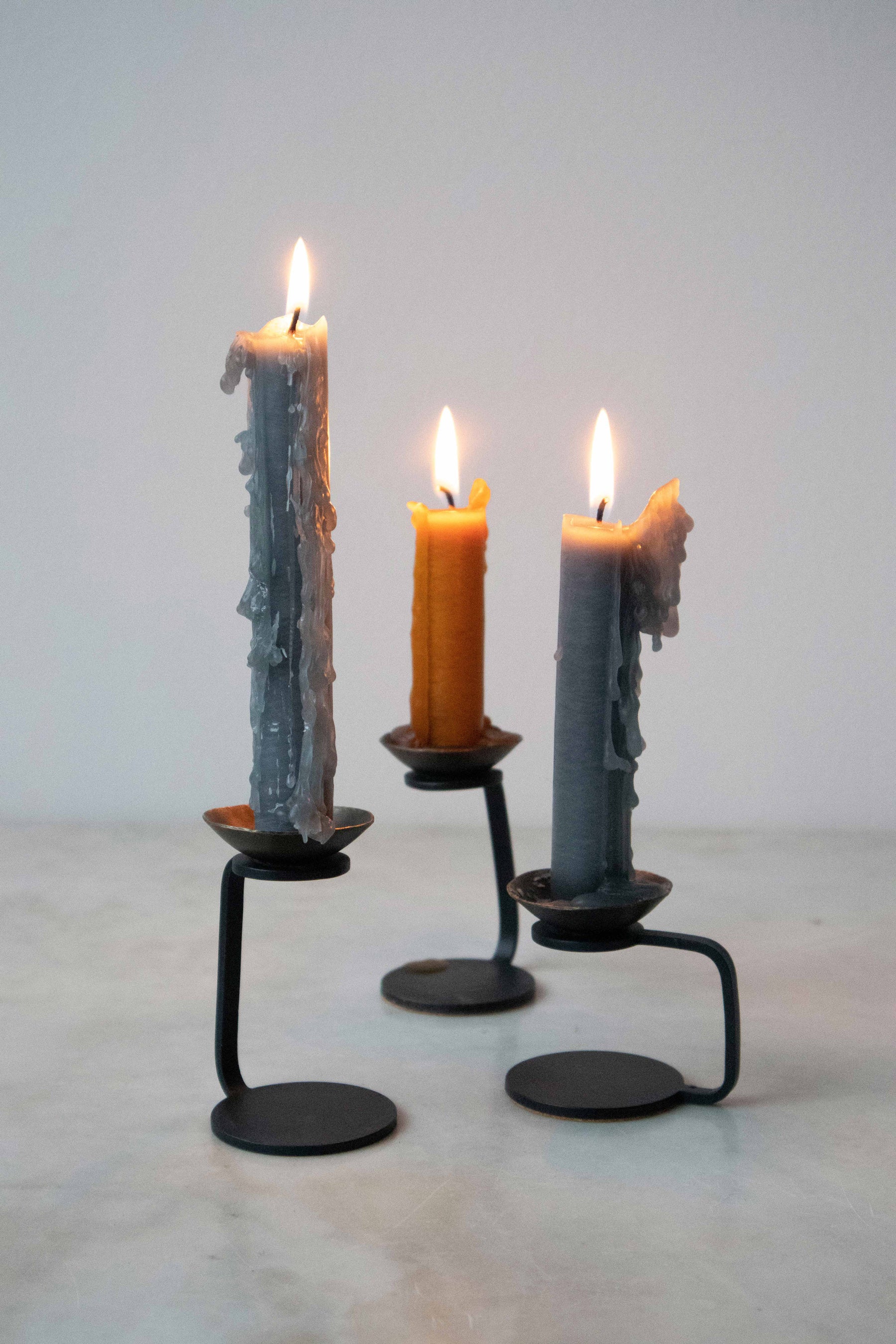 Kin Single Candlestick - Michelle Kwiecien Studio