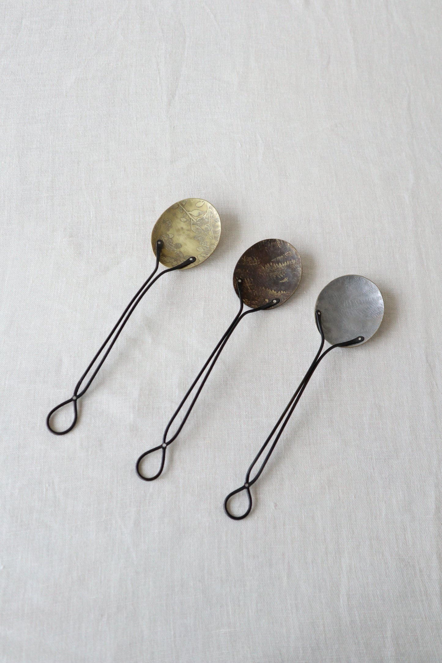 Foliage Table Spoons