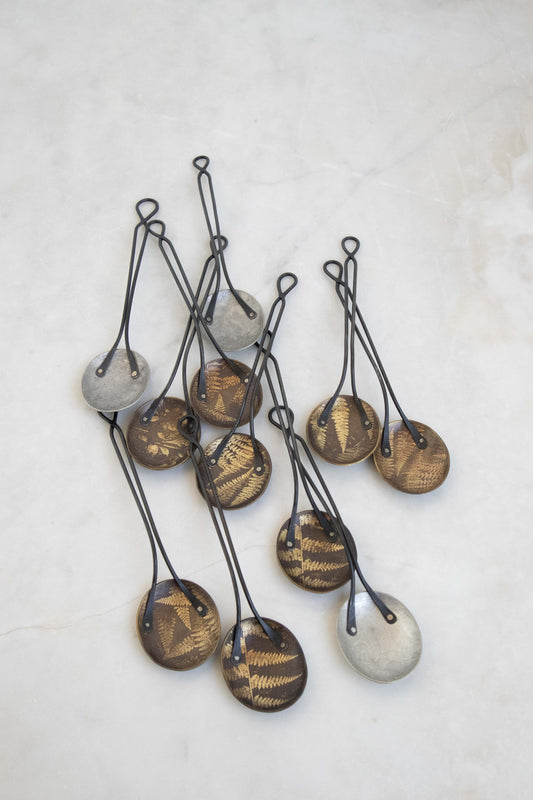 Foliage Table Spoons - Michelle Kwiecien Studio