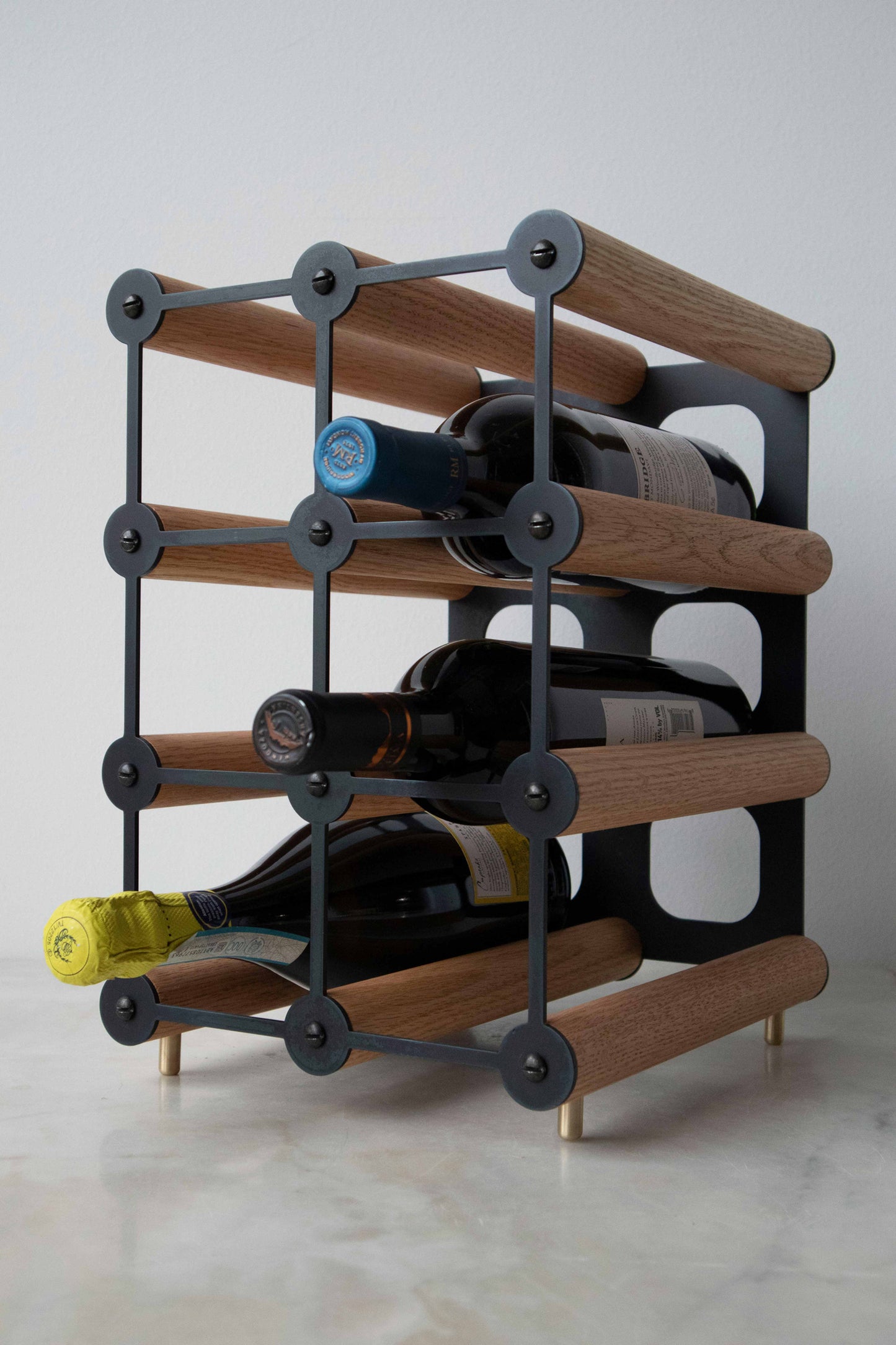 8 Bottle Wine Rack