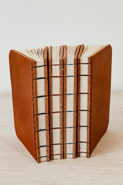 Tree/Boot Leather Journal