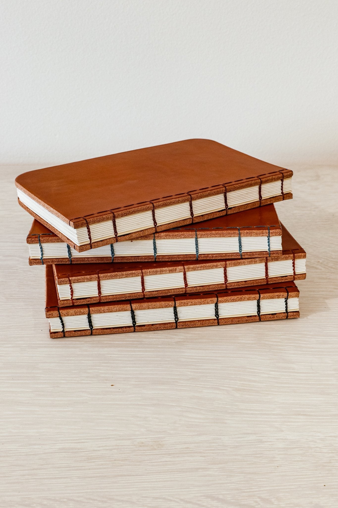 Fedora/Hedgehog Leather Journal
